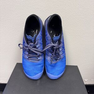 Merrell Barefoot Vapor Glove 3 Baja Blue Vibram Trail Hiking Shoes Women’s 8